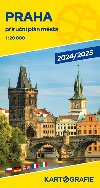 Praha - 1:20 000 pln msta prun - Kartografie
