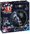Puzzle-Ball Svtc globus: Hvzdn obloha - neuveden