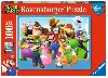 Puzzle Super Mario s partou ptel 100 dlk - neuveden