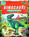 Hroziv dinosaui - Samolepky, zbava, koly - Rebo