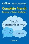 Easy Learning French Complete Grammar, Verbs and Vocabulary (3 books in 1): Trusted support for learning (Collins Easy Learning) - Collins Dictionaries