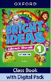 Bright Ideas 1 Class Book with Digital Pack - Palin Cheryl
