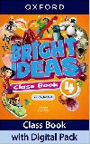 Bright Ideas 4 Class Book with Digital Pack - Palin Cheryl