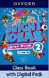 Bright Ideas 2 Class Book with Digital Pack - Palin Cheryl