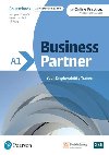 Business Partner A1 Coursebook with MyEnglishLab Online Workbook and Resources + eBook - Dubicka Iwona, O`Keeffe Margaret