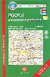 Podyj a Vranovsk pehrada - mapa KT 1:50 000 slo 81 - 9. vydn 2023 - Klub eskch Turist