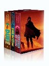 Frank Herberts Dune Saga 3-Book Deluxe Hardcover Boxed Set: Dune, Dune Messiah, and Children of Dune - Herbert Frank