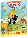 Krtek a podzim - Kniha samolepek - Zdenk Miler