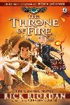 The Throne of Fire: The Graphic Novel (The Kane Chronicles Book 2) - Riordan Rick