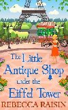 The Little Antique Shop Under The Eiffel Tower - Raisin Rebecca