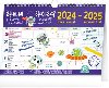 koln plnovac kalend s hkem 2025, 30  21 cm - Notique