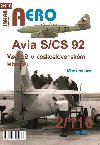 AERO 2/110 Avia S/CS-92 Me 262 v eskoslovenskm letectvu - Irra Miroslav