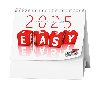 Pracovn kalend EASY 2025 - stoln kalend - 