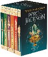 Percy Jackson - komplet - box - Rick Riordan