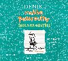 Denk malho poseroutky 18 (audiokniha) - Jeff Kinney, Peter Binder