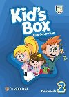 Kids Box New Generation Level 2 Flashcards British English - Nixon Caroline