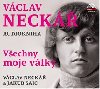 Vclav Neck Vechny moje vlky - CDmp3 - Vclav Neck; Jakub Saic