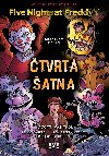 Five Nights at Freddy`s: tvrt atna (grafick romn) - Scott Cawthon