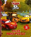 Auta - Velk kniha puzzle - Walt Disney
