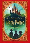 Harry Potter a Kmen mudrc - ilustrace MinaLima - Joanne K. Rowlingov, MinaLima