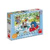 Puzzle 24 maxi Krtek ve vod - Dino Toys