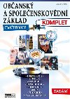 Obansk a spoleenskovdn zklad Komplet - Cviebnice (Zadn) - kolektiv autor