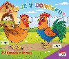 Kto je v domeku? Zvieratk z farmy - 