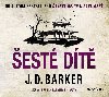 est dt -  Audiokniha na CD - J.D. Barker, Vasil Fridrich, Kajetn Psaovic