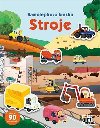 Samolepkov knka Stroje - 