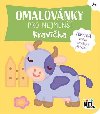 Omalovnky pro nejmen Kravika - Jiri Models