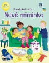 Samolepkov knka Nov miminko - neuveden