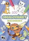 Omalovnky A5 Zoo - Jiri Models