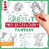 Ume se kreslit: Fantasy - Gecko Keck