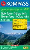 M NZKE TATRY - KRLOVA HOLA - 1:50 000