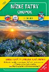 Nzke Tatry Chopok - turistick mapa VK 1:50 000 slo 122 - Vojensk kartografick stav