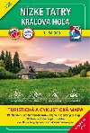 Nzke Tatry Krova Hoa - turistick mapa VK 1:50 000 slo 123 - Vojensk kartografick stav