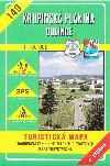 Krupinsk planina - Dudince - turistick mapa VK 1:50 000 slo 140 - Vojensk kartografick stav