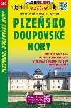 Plzesko Doupovsk hory mapa Shocart 1:100 000 slo 206 - Shocart