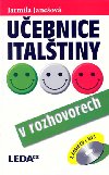 Uebnice italtiny v rozhovorech - Jarmila Janeov