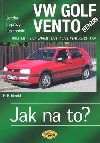 VW GOLF BENZIN 9/91 - 8/97, VARIANT 9/93 - 12/98, VENTO 2/92 - 8/97 - Hans-Rdiger Etzold