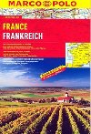 Francie - atlas - spirla 1:300 000 - Marco Polo