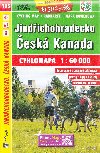 Jindichohradecko esk Kanada 1:60 000 - cyklomapa Shocart slo 163 - Shocart