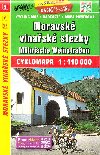 Moravsk vinask stezky - cyklomapa Shocart 1:110 000 - ShoCart