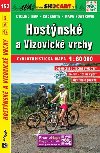 Hostnsk a Vizovick vrchy 1:60 000 - cyklomapa Shocart slo 152 - ShoCart