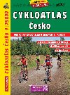 Cykloatlas esko 1:75 000 - znaen a doporuen trasy, klasifikace povrch, sjzdnost cest - ShoCart