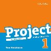 PROJECT 3RD. EDITION 1 CLASS CD - Hutchinson Tom