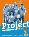 Project 1 Tet vydn - Pracovn seit + CD-ROM - Tom Hutchinson