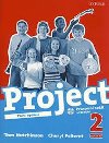 Project 2 Third Edition WorkBook Pracovn seit + CD-ROM - Tom Hutchinson