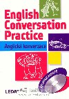 English Conversation Practice + CD - Vlasta Rejtharov