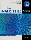 New English file Pre-intermediate Studens Book s anglicko-eskm slovnkem - Clive Oxenden; Christina Latham-Koenig; Paul Seligson